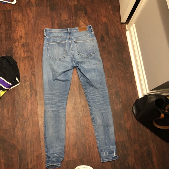 Madewell distressed jeans - Picture 2 of 2